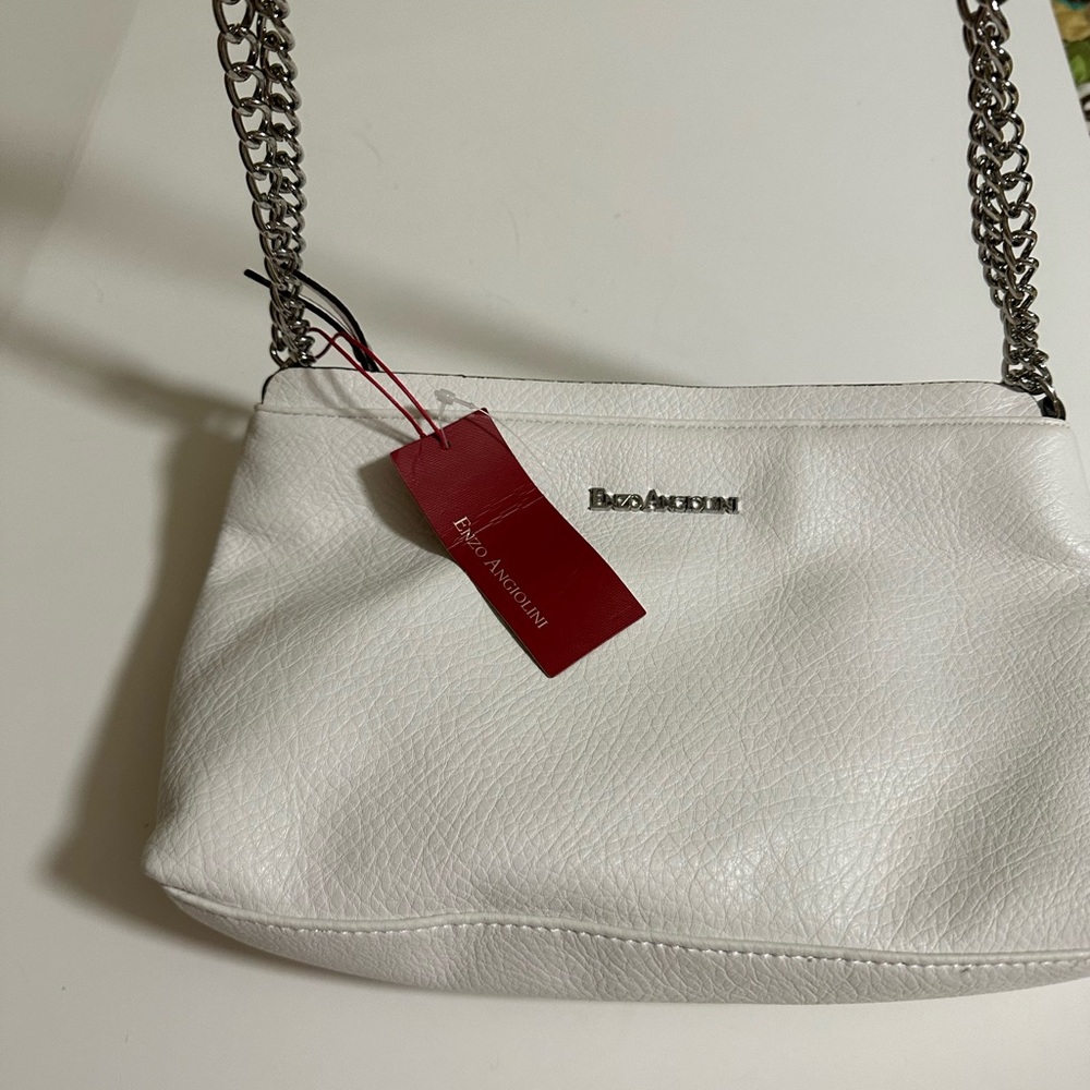 Enzo Angelina crossbody or should bag nwt purse